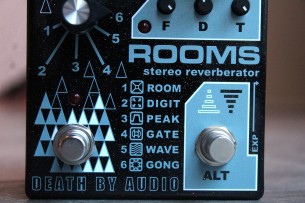 DEATH BY AUDIO "Rooms"