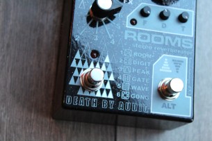 DEATH BY AUDIO "Rooms"