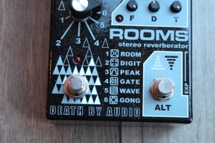 DEATH BY AUDIO "Rooms"
