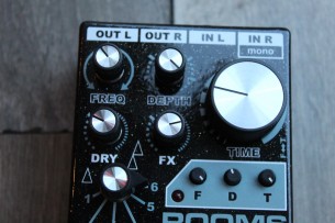 DEATH BY AUDIO "Rooms"