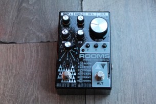 DEATH BY AUDIO "Rooms"