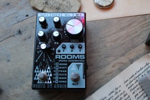 DEATH BY AUDIO "Rooms"