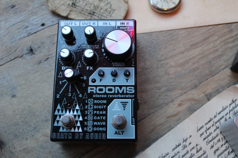 DEATH BY AUDIO "Rooms"