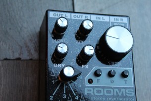 DEATH BY AUDIO "Rooms"