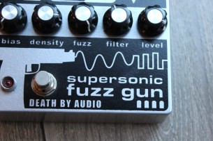 Death by Audio Supersonic Fuzz Gun
