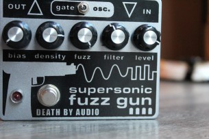 Death by Audio Supersonic Fuzz Gun
