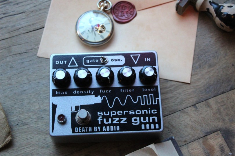 Death by Audio Supersonic Fuzz Gun