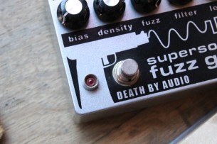 Death by Audio Supersonic Fuzz Gun