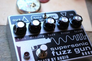 Death by Audio Supersonic Fuzz Gun