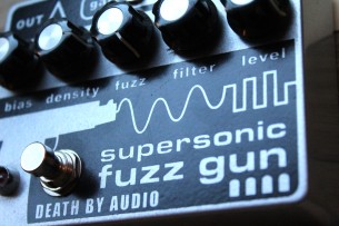 Death by Audio Supersonic Fuzz Gun