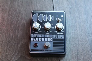 DEATH BY AUDIO "Reverberation Machine"