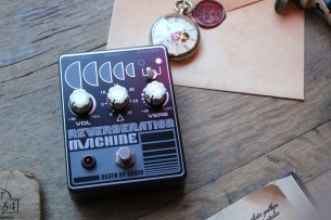 DEATH BY AUDIO "Reverberation Machine"