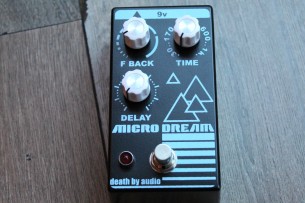DEATH BY AUDIO "Micro Dream"