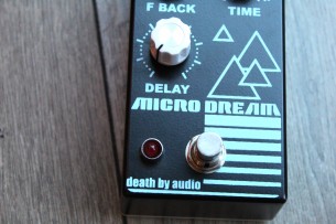 DEATH BY AUDIO "Micro Dream"
