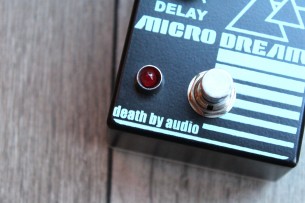 DEATH BY AUDIO "Micro Dream"