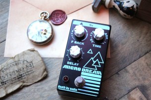 DEATH BY AUDIO "Micro Dream"