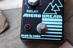 DEATH BY AUDIO "Micro Dream"