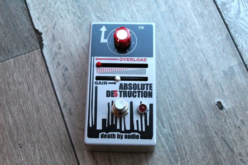 DEATH BY AUDIO "Absolute Destruction"