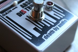 DEATH BY AUDIO "Absolute Destruction"