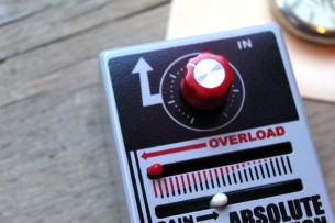 DEATH BY AUDIO "Absolute Destruction"