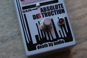 DEATH BY AUDIO "Absolute Destruction"