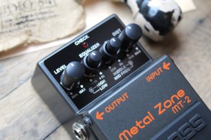 BOSS "MT-2 Metal Zone"