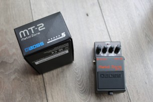 BOSS "MT-2 Metal Zone"