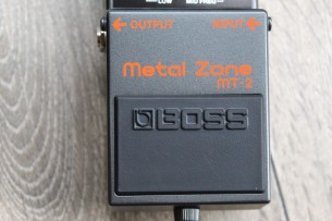 BOSS "MT-2 Metal Zone"