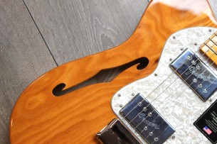 FENDER "American Vintage II 1972 Telecaster Thinline, Aged Natural, Maple"