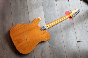 FENDER "American Vintage II 1972 Telecaster Thinline, Aged Natural, Maple"