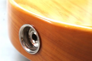 FENDER "American Vintage II 1972 Telecaster Thinline, Aged Natural, Maple"
