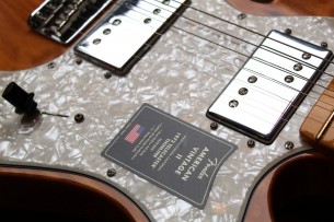 FENDER "American Vintage II 1972 Telecaster Thinline, Aged Natural, Maple"