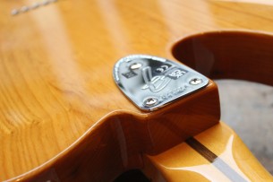 FENDER "American Vintage II 1972 Telecaster Thinline, Aged Natural, Maple"