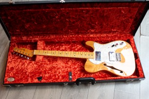 FENDER "American Vintage II 1972 Telecaster Thinline, Aged Natural, Maple"