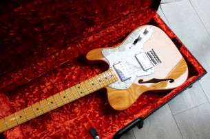 FENDER "American Vintage II 1972 Telecaster Thinline, Aged Natural, Maple"