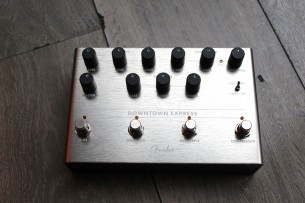 FENDER "Downtown Express Bass Multi-Effects"