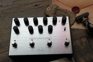 FENDER "Downtown Express Bass Multi-Effects"