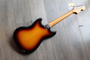 FENDER "Made in Japan Traditional Mustang Limited Run Reverse Head" GIGBAG, 3, 25 KG