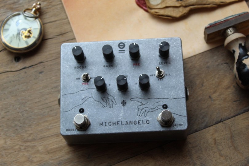 DOPHIX " Michelangelo overdrive plus"