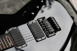 ESP "LTD KH-602 Black" HARDCASE