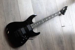 ESP "LTD KH-602 Black" HARDCASE