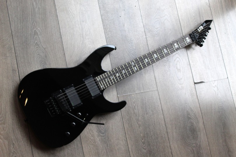 ESP "LTD KH-602 Black" HARDCASE