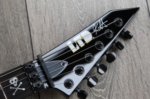 ESP "LTD KH-602 Black" HARDCASE