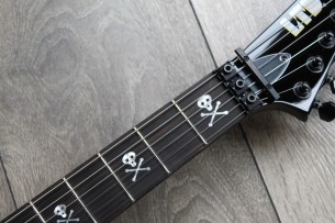 ESP "LTD KH-602 Black" HARDCASE