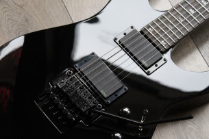 ESP "LTD KH-602 Black" HARDCASE