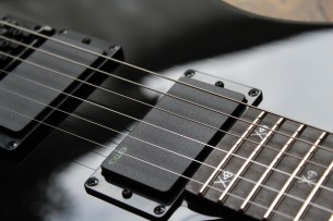 ESP "LTD KH-602 Black" HARDCASE