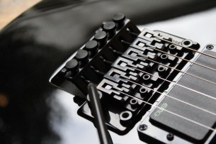 ESP "LTD KH-602 Black" HARDCASE