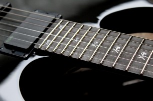 ESP "LTD KH-602 Black" HARDCASE