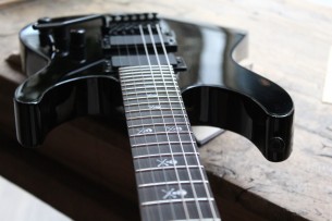 ESP "LTD KH-602 Black" HARDCASE