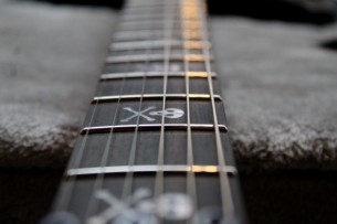 ESP "LTD KH-602 Black" HARDCASE